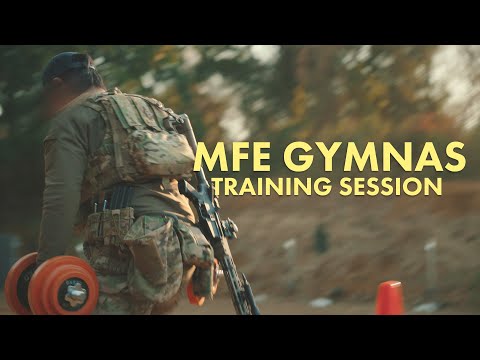MFE GYMNAS Training Session