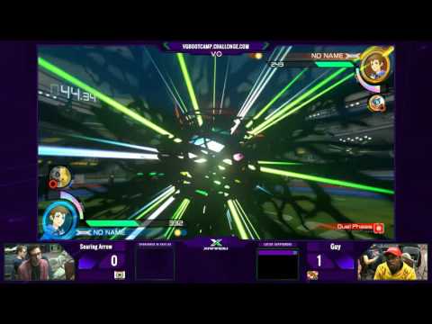 F@X 143 - Searing Arrow (Garchomp) Vs. Guy (Sceptile)  Pokken Tournament Losers Finals