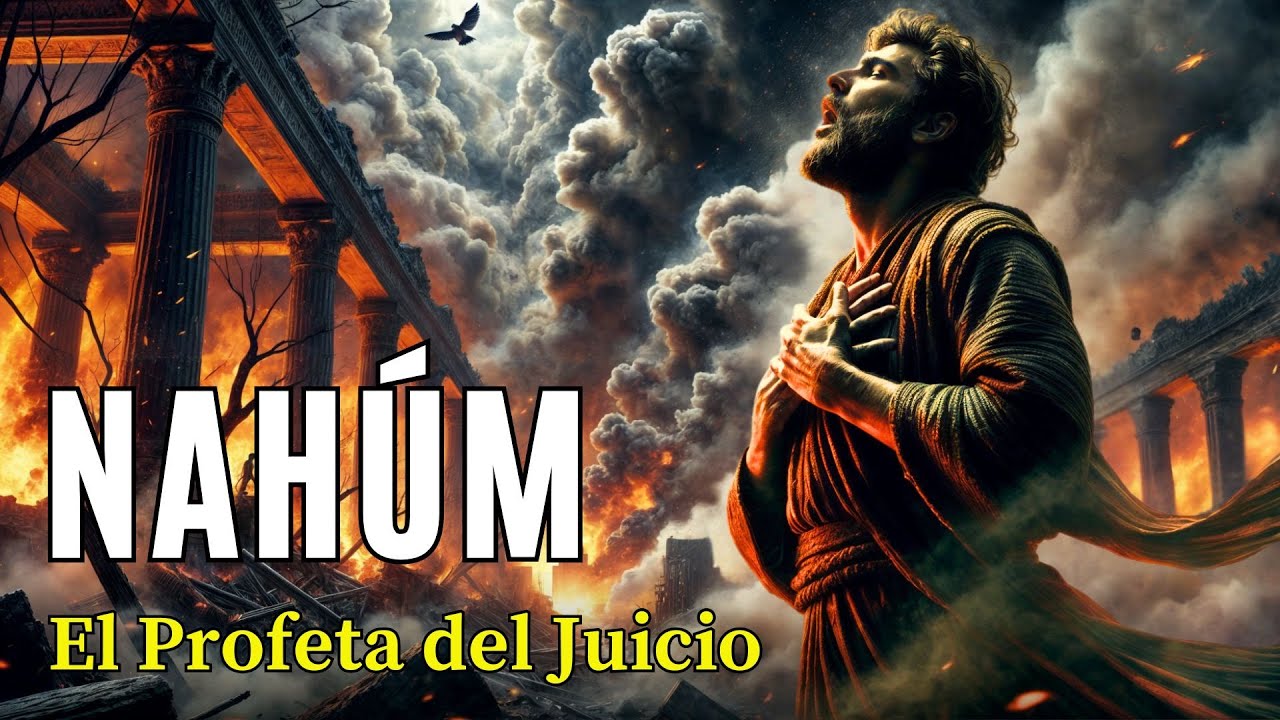 NAHÚM: El Profeta que Predijo el FIN de Nínive - La Ciudad Rebelde | Historia Bíblica Impactante