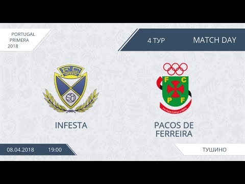 AFL18. Portugal. Primera. Day 4. Infesta -  Pacos De Ferreira