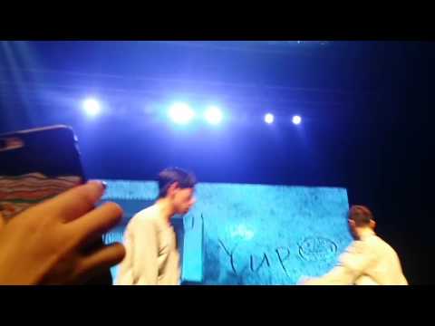 [160213 저스트뮤직콘서트(JUSTMUSIC) 직캠] 기리보이, 씨잼, 바스코, 블랙넛, 천재노창 - Indigo child