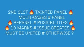 Download lagu 2ND SLST 🔥 REPANEL # 10 MARKS ISSUE 🔥  UNITY   mp3