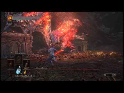 dark souls 3 the demon prince dark souls 3 the demon prince