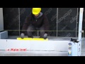 How to bond cellular concrete with Soudabond Easy ...