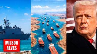 ÚLTIMAS: Irã perde HORMUZ e os EUA acabam de virar o JOGO