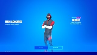 HOW TO GET IKONIK SKIN IN FORTNITE!