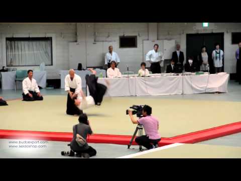 51st All Japan Aikido (2013) - Endo Seishiro Shihan, 8th Dan