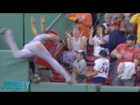 Steve Wilkerson robs Jackie Bradley Jr of a go-ahead homer, a breakdown
