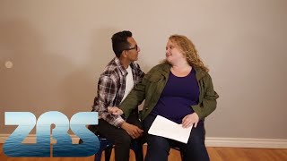 'My Thing Of Love' Danielle Macdonald & Andrew Carrillo - Zak Barnett Studios video
