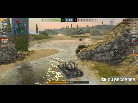 Amx 30 1er prot gameplay/tutorial wot blitz