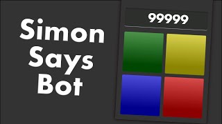 Download the video "Making a Simon Says Bot with Python"