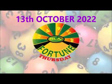 GHANA NLA FORTUNE THURSDAY PREDICTIONS   13th OCTOBER 2022
