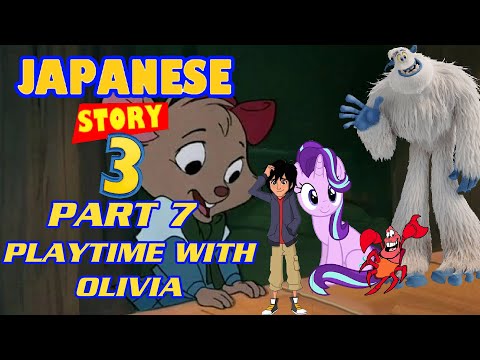 "Japanese Story 3" Part 7 - Playtime with Olivia