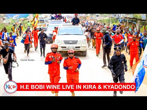 HAPPENING NOW: H.E BOBI WINE LIVE IN KIRA MUNICIPALITY & KYADONDO EAST