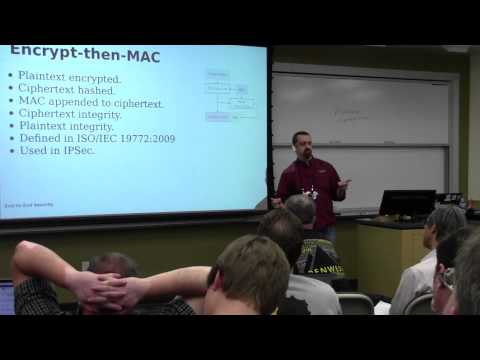 Openwest 2015 - Aaron Toponce - "End-to-end encrypted solutions" (157)