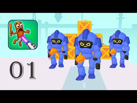 Laser Master: Rip'em All - Gameplay 01 - Level 1-20