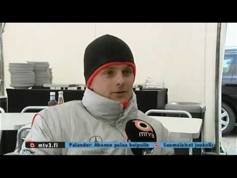 Barcelona F1 test, 9 March 2009 - Heikki Kovalainen (MTV3)