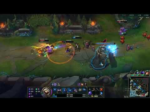 Malzahar Support vs Rakan