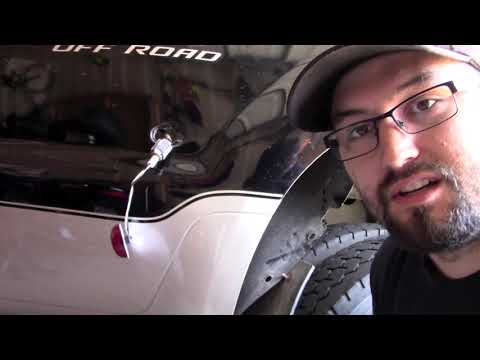 How to Change a Dually Fender Marker Light