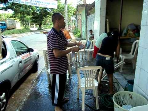 Quadrangular Vera Cruz....Preparação para o encontro de rebeca...09-04-2011