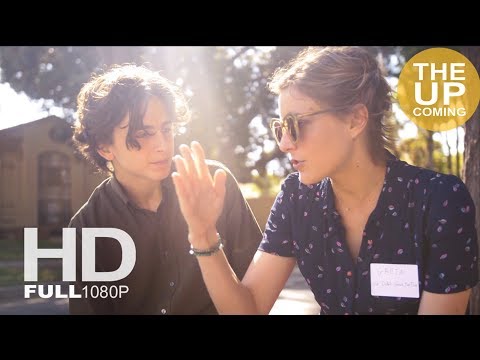 afbeelding Lady Bird ultimate featurette: Greta Gerwig directing Timothée Chalamet, Saoirse Ronan, Lucas Hedges