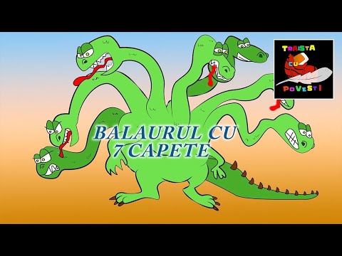 Balaurul Cu 7 Capete 📖 Poveste Colorata