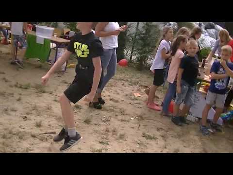 Piknik Rodzinny w Szkole Podstawowej im E Bojanowskiego w Lubsku czerwiec 2018