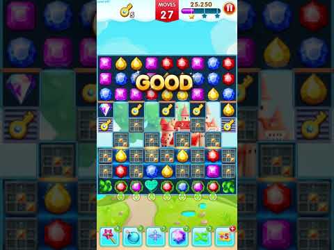 Jewel Legend Match 3 Games, Level 647