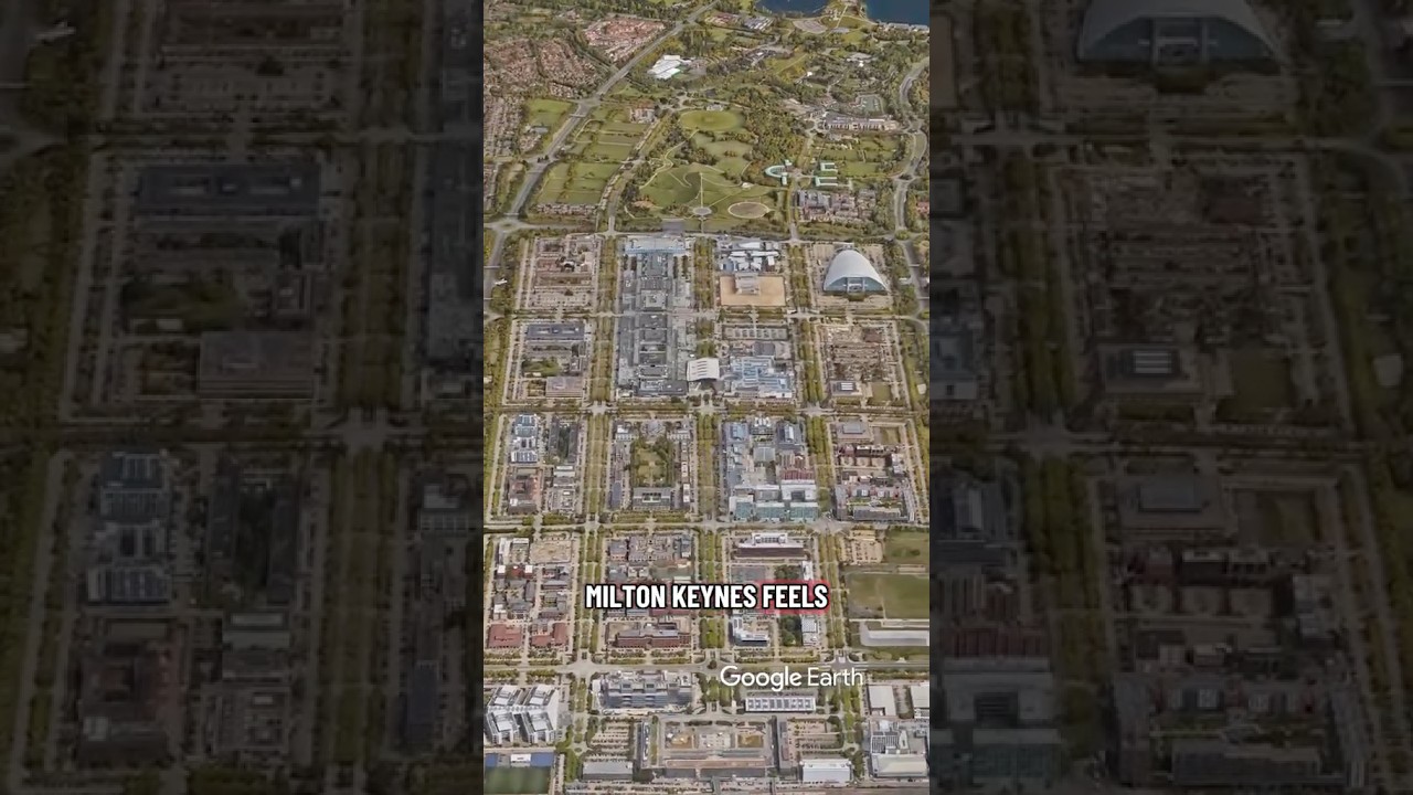 Milton Keynes is the worst designed city in the United Kingdom