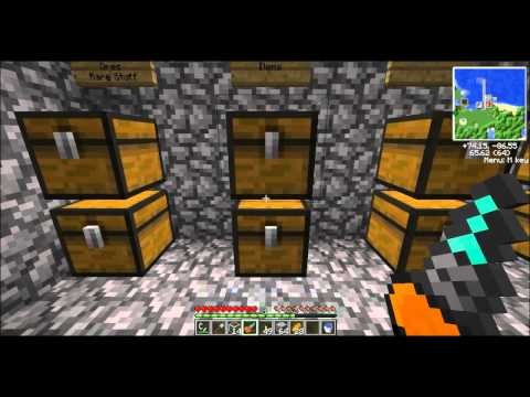 Minecraft 1.2.5 Let's Play Ep 5 - Goin' to the Nether