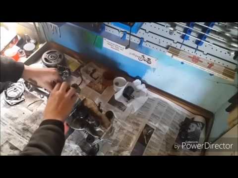 Mofa Freunde S&F Teil (1) Hercules Prima 5s (Sachs 505) Motor Rückdritt Reparatur