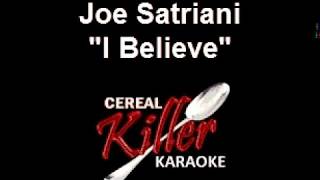 CKK-VR - Joe Satriani - I Believe (Karaoke) (Vocal Reduction)