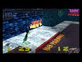 Gex 3D Enter The Gecko PS1 Walkthrough In Drag Net