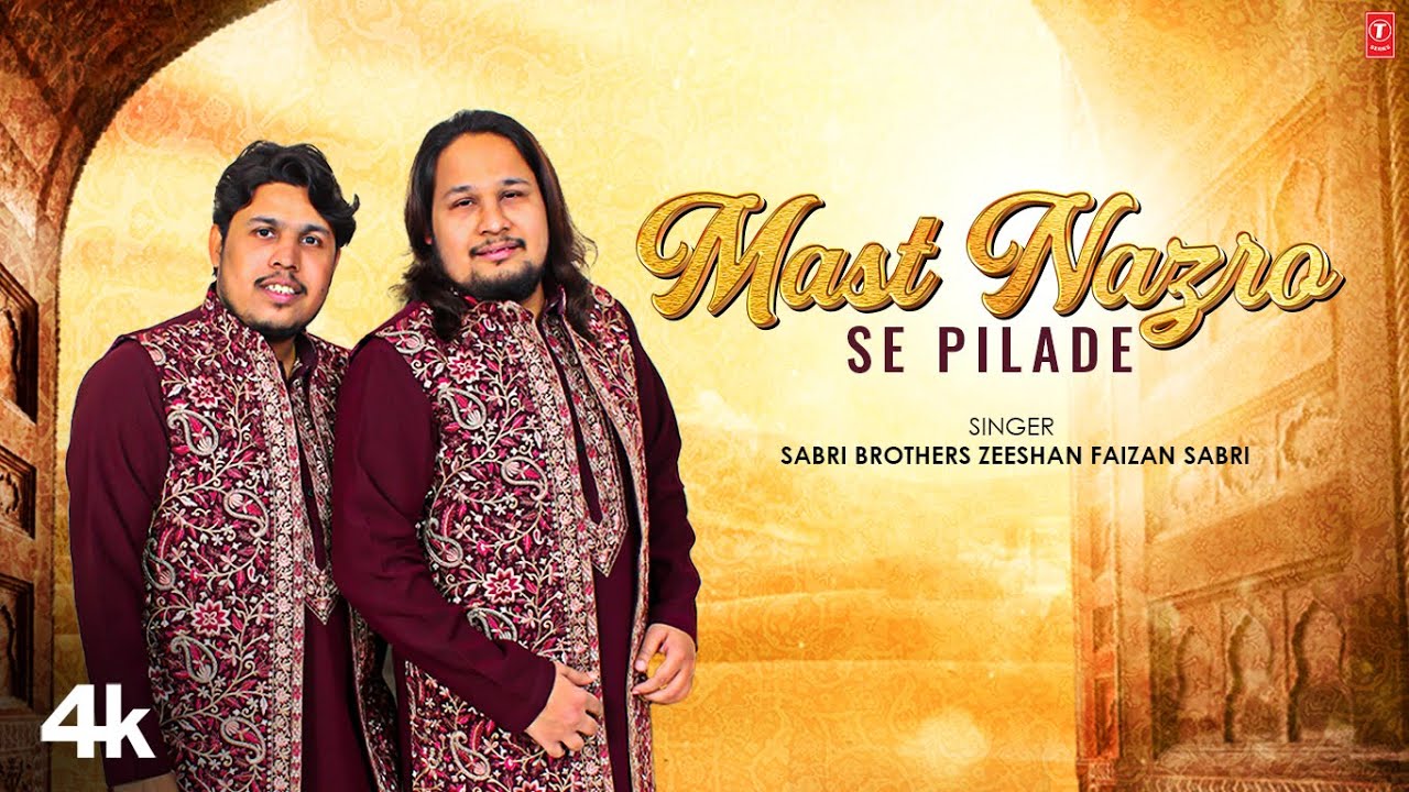 Mast Nazro Se Pilade Lyrics | Sabri Brothers