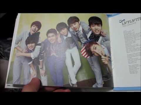 Unboxing Infinite New Challenge