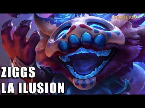 La Ilusion Ziggs - League of Legends COMPLETO