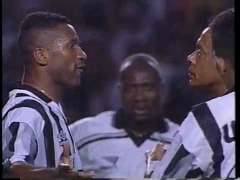 Corinthians 1x1 Santos -3ª Semi- Brasileiro 1998 Globo
