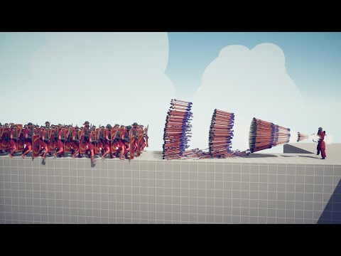 100x LEGIONARY COHORT vs EVERY GOD - Totally Accurate Battle Simulator TABS