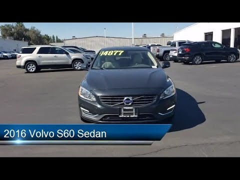 2016 Volvo S60 Sedan T5 Drive-E Premier