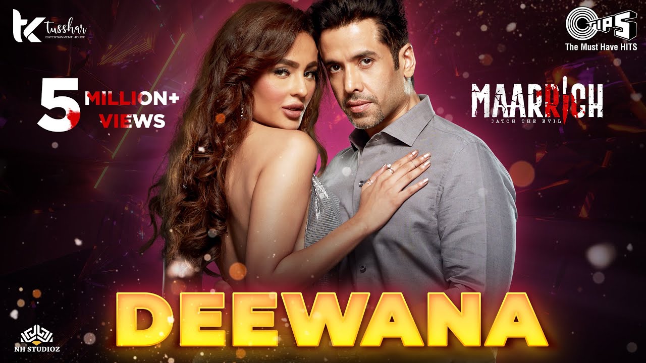 Deewana Lyrics | Maarrich | Vishal Mishra