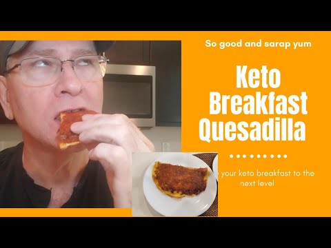 breakfast keto quesadillas | low carb quesadilla recipe | keto breakfast