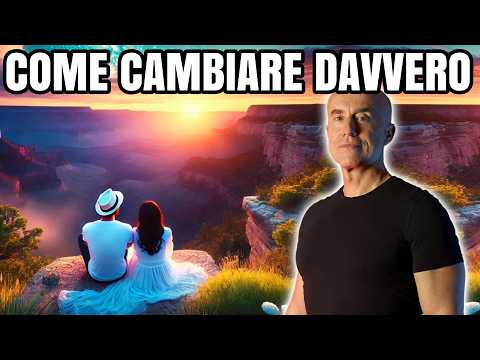 CAMBIARE STILE DI VITA: ti spiego come fare in 20 minuti esatti 🔥🔥🔥🔥