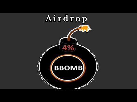 TOP Airdrop Deflacionario BigBOMB