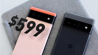 Google Pixel 6 &amp; Google Pixel 6 Pro Unboxing &amp; First Look!