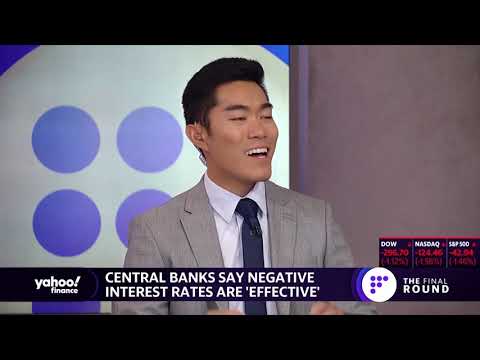 Central Banks say negative interest rates are working