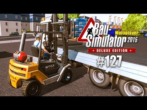 Bau-Simulator 2015 Multiplayer #127 - Der TAXIFAHRER! CONSTRUCTION SIMULATOR Deluxe