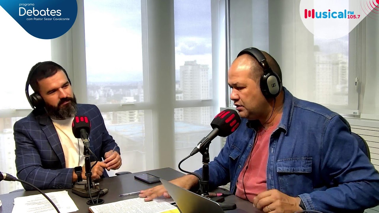 Quem são os filhos de Deus de Gênesis 6?? - Pr.Sezar Cavalcante X Dr. Helder Kanashiro - 14.04.23