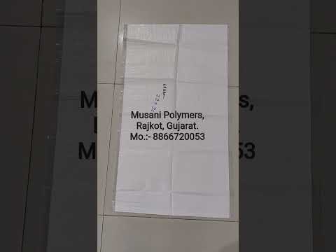 HDPE & PP Woven Sacks