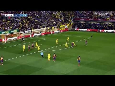 Lionel Messi vs Villarreal Away 13 14 HD 720p By LionelMessi10i