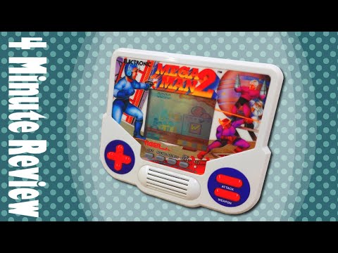 Mega Man 2 Tiger Electronics Game | 4 Minute Review
